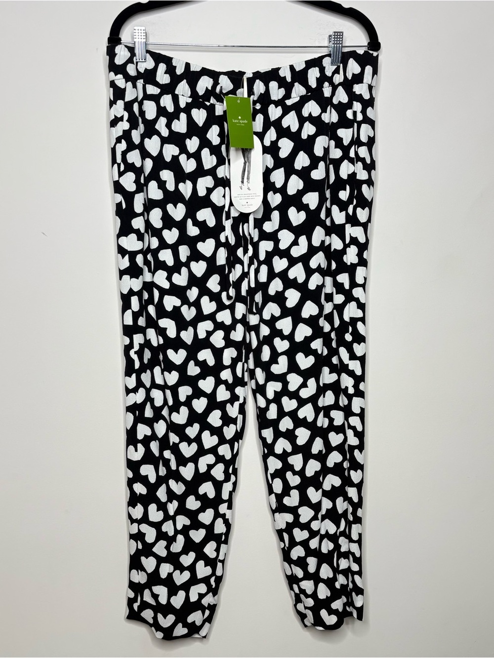 Kate Spade Heart Hutton Pants Size 12